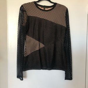 BCBG top, long sleeve!